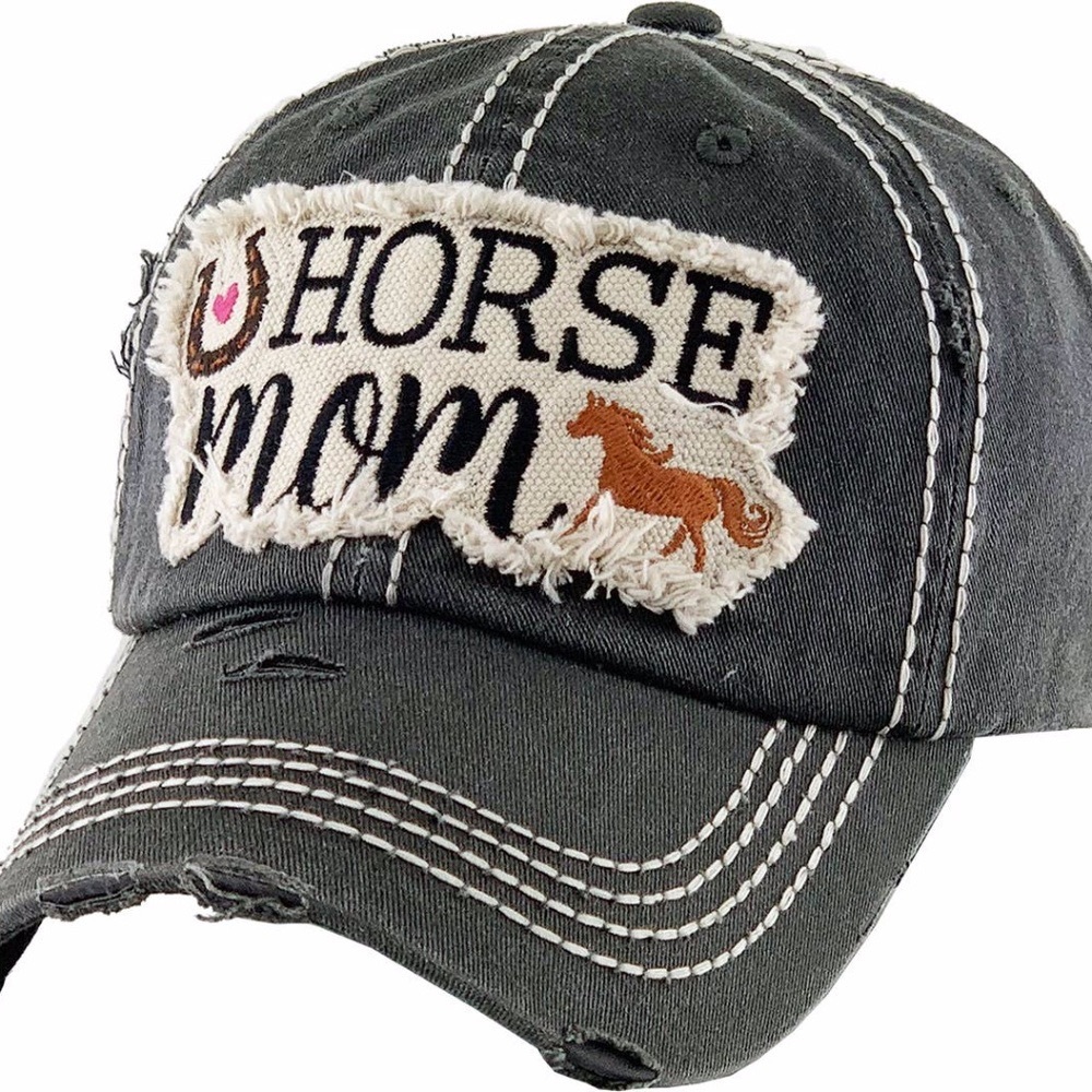 Horse Mom Ball Cap